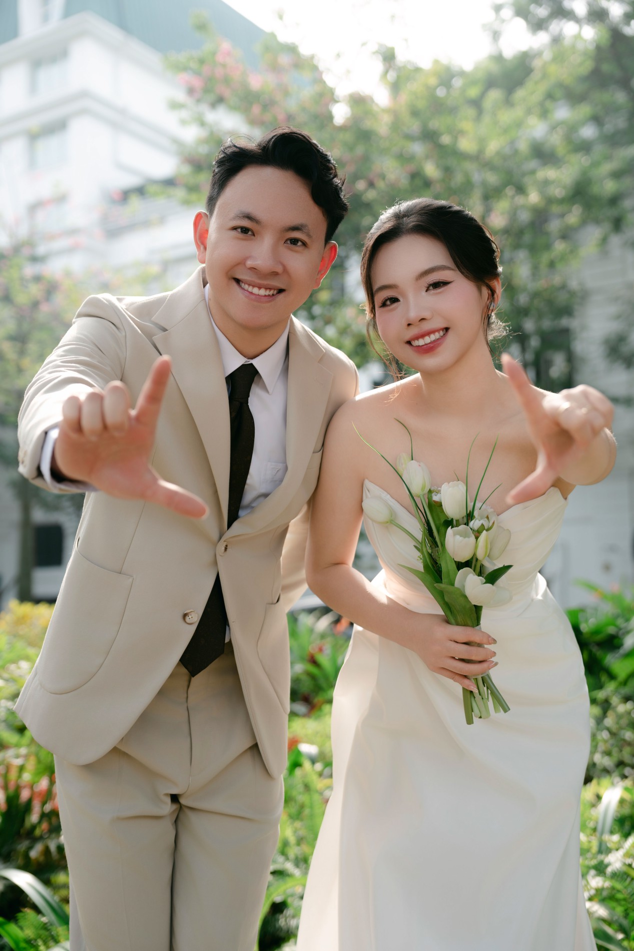 Hồng Phúc – Thuỳ Linh